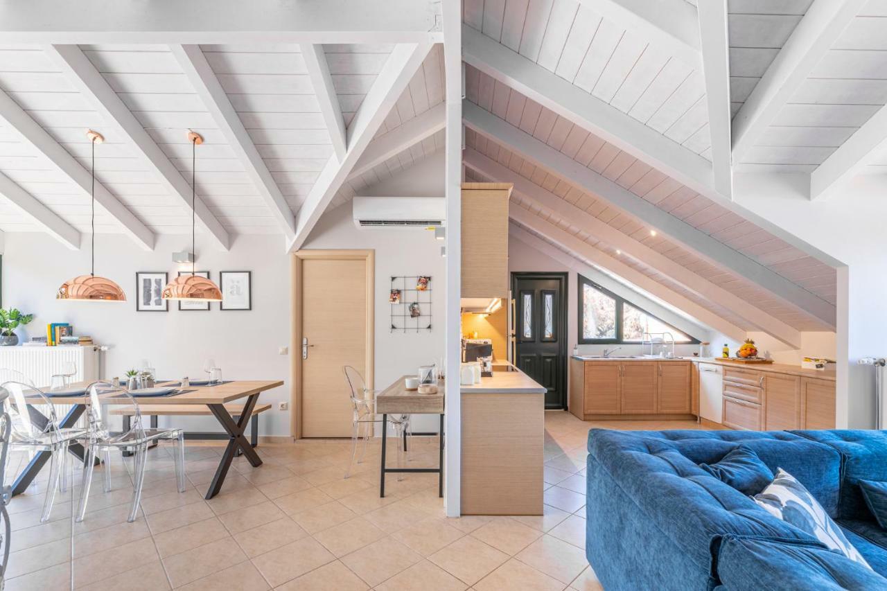 Gregory'S Loft Apartment Agia Anna  Exterior foto