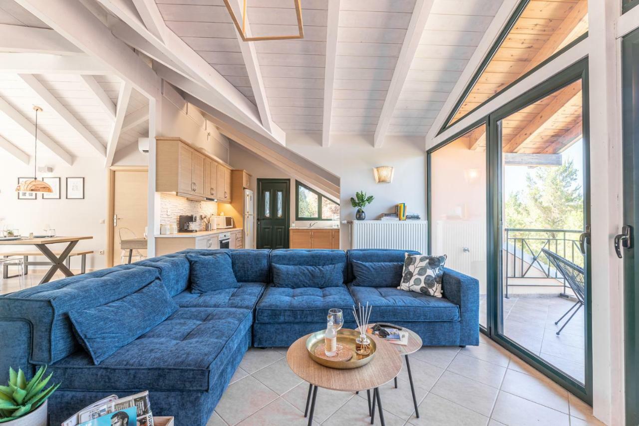Gregory'S Loft Apartment Agia Anna  Exterior foto